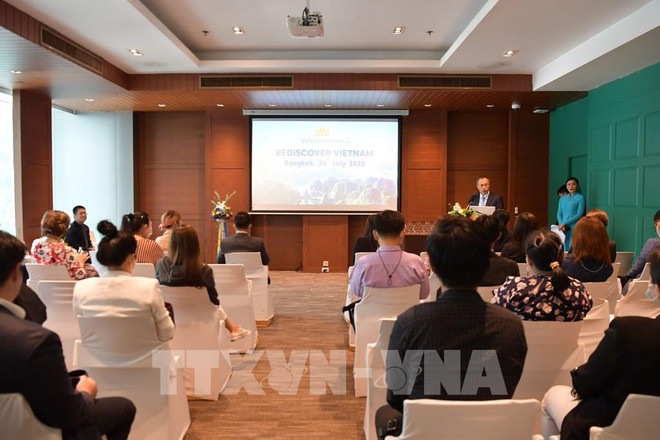 Vietnam Airlines promeut le tourisme vietnamien en Thaïlande ảnh 3 Vietnam Airlines promeut le tourisme vietnamien en Thaïlande ảnh 3
