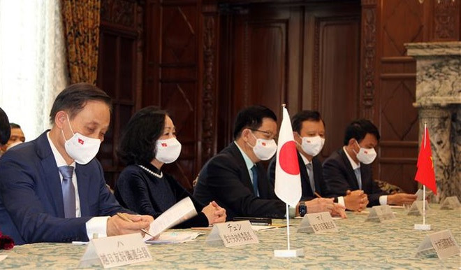 Le Vietnam attache de l'importance à ses relations avec le Japon ảnh 1 Le Vietnam attache de l'importance à ses relations avec le Japon ảnh 1