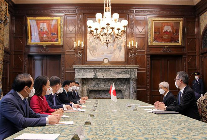 Le Vietnam attache de l'importance à ses relations avec le Japon ảnh 2 Le Vietnam attache de l'importance à ses relations avec le Japon ảnh 2
