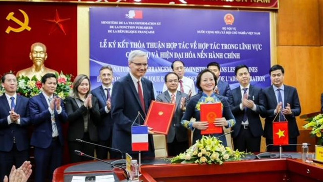 Coopération Vietnam - France dans la fonction publique et la modernisation administrative ảnh 1 Coopération Vietnam - France dans la fonction publique et la modernisation administrative ảnh 1