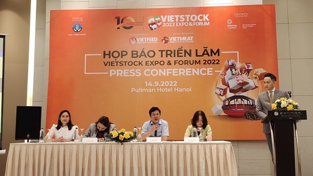Bientôt l'exposition sur l'élevage Vietstock Expo & Forum 2022 ảnh 1 Bientôt l'exposition sur l'élevage Vietstock Expo & Forum 2022 ảnh 1
