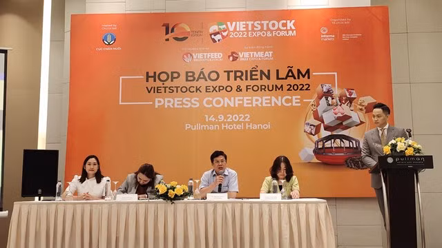 Bientôt l'exposition sur l'élevage Vietstock Expo & Forum 2022 ảnh 1