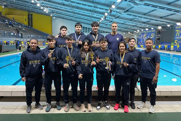 SEA Games 31: le Vietnam vise à remporter de 6 à 8 médailles d'or en natation ảnh 1 SEA Games 31: le Vietnam vise à remporter de 6 à 8 médailles d'or en natation ảnh 1