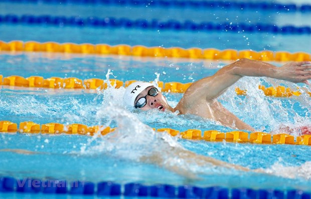 SEA Games 31: le Vietnam vise à remporter de 6 à 8 médailles d'or en natation ảnh 2 SEA Games 31: le Vietnam vise à remporter de 6 à 8 médailles d'or en natation ảnh 2