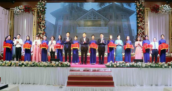 Ouverture du deuxième Centre Vietnam-R. de Corée pour prendre soin les femmes et enfants ảnh 1 Ouverture du deuxième Centre Vietnam-R. de Corée pour prendre soin les femmes et enfants ảnh 1