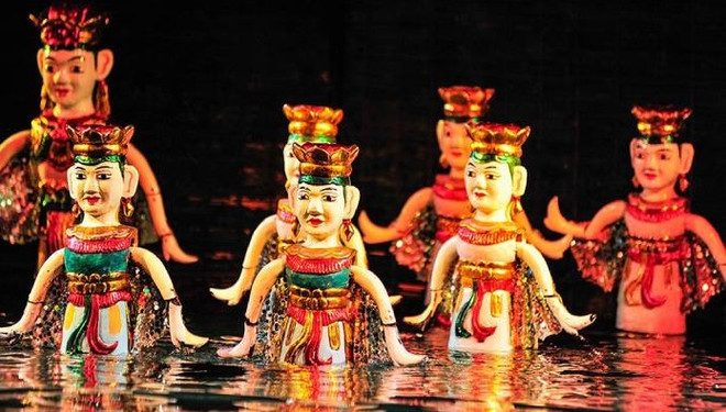 Promotion de l'art vietnamien traditionnel des marionnettes sur l'eau en R. de Corée ảnh 1 Promotion de l'art vietnamien traditionnel des marionnettes sur l'eau en R. de Corée ảnh 1