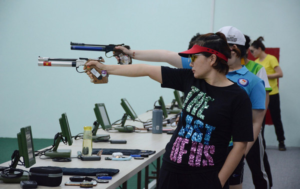 Le Vietnam se classe premier lors du tournoi de tir pour se préparer aux SEA Games 31 ảnh 2 Le Vietnam se classe premier lors du tournoi de tir pour se préparer aux SEA Games 31 ảnh 2