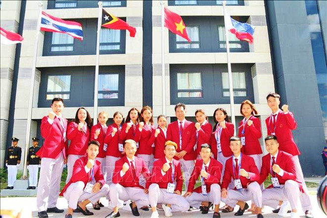 SEA Games 31 : cérémonie de lever des drapeaux prévue le 11 mai ảnh 1 SEA Games 31 : cérémonie de lever des drapeaux prévue le 11 mai ảnh 1
