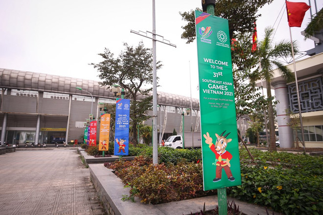 Le gymnase Hoai Duc à Hanoï est spacieux et prêt pour les SEA Games 31 ảnh 4 Le gymnase Hoai Duc à Hanoï est spacieux et prêt pour les SEA Games 31 ảnh 4