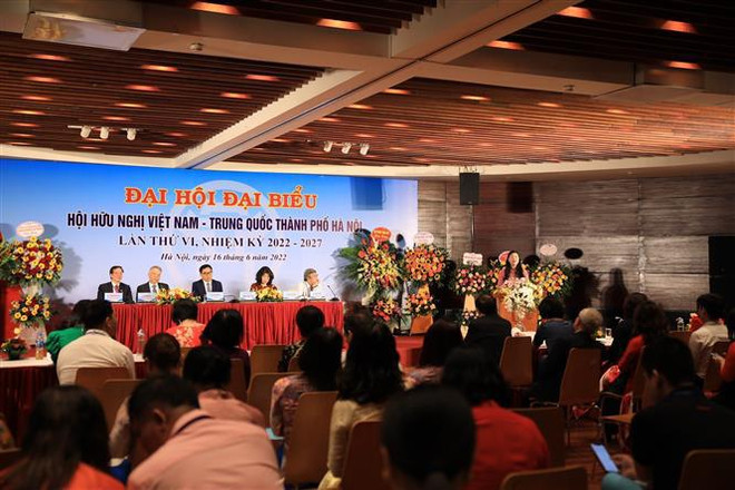 Le 6e Congrès de l'Association d'amitié Vietnam - Chine de Hanoï ảnh 1 Le 6e Congrès de l'Association d'amitié Vietnam - Chine de Hanoï ảnh 1