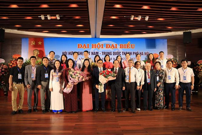 Le 6e Congrès de l'Association d'amitié Vietnam - Chine de Hanoï ảnh 2 Le 6e Congrès de l'Association d'amitié Vietnam - Chine de Hanoï ảnh 2