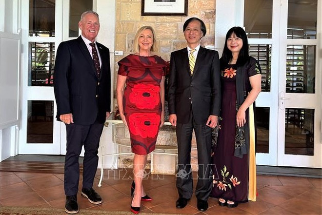 Promouvoir la coopération entre le Vietnam et le Territoire du Nord de l'Australie ảnh 1 Promouvoir la coopération entre le Vietnam et le Territoire du Nord de l'Australie ảnh 1