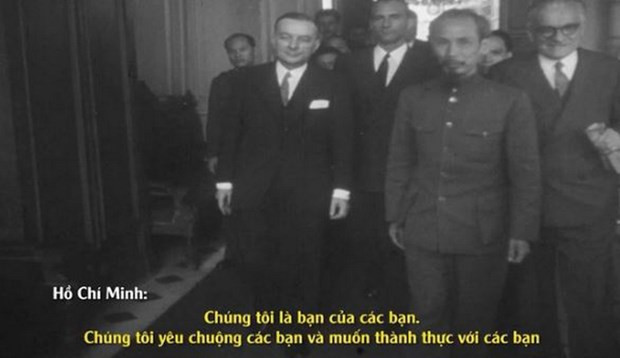 Un documentaire sur le Président Ho Chi Minh présenté en Algérie ảnh 1 Un documentaire sur le Président Ho Chi Minh présenté en Algérie ảnh 1
