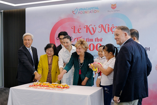 Opération chirurgicale gratuite pour 9.000 enfants atteints de cardiopathie ảnh 1 Opération chirurgicale gratuite pour 9.000 enfants atteints de cardiopathie ảnh 1