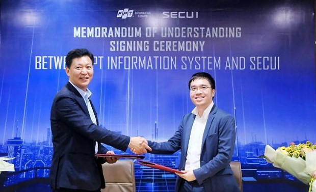 Une entreprise sud-coréenne participe au domaine de la cybersécurité au Vietnam ảnh 1 Une entreprise sud-coréenne participe au domaine de la cybersécurité au Vietnam ảnh 1