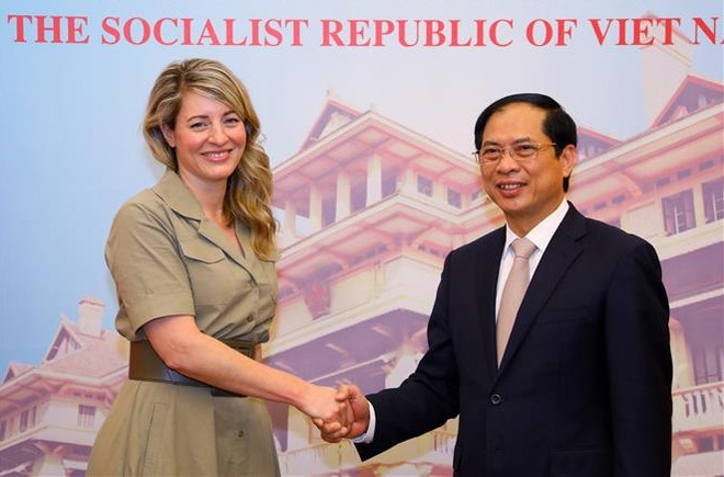 Renforcement des relations Vietnam-Canada ảnh 1 Renforcement des relations Vietnam-Canada ảnh 1