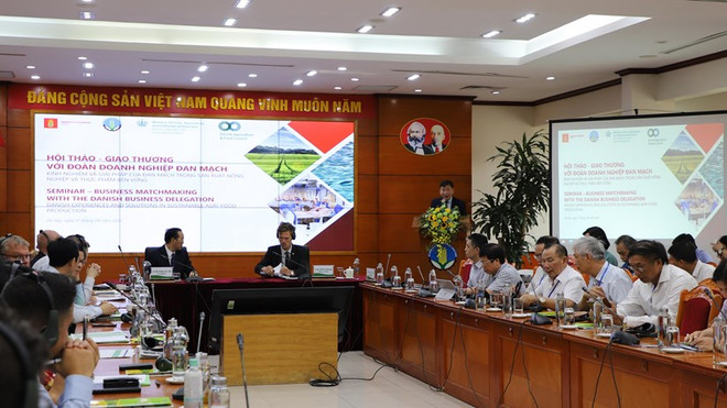 Le Vietnam et le Danemark renforcent leurs relations dans l'agriculture ảnh 1 Le Vietnam et le Danemark renforcent leurs relations dans l'agriculture ảnh 1