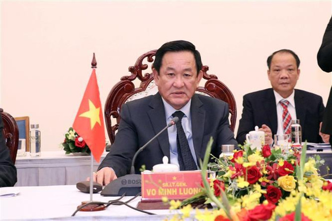 Evaluer les travaux concernant les Monuments d’amitié Vietnam-Cambodge ảnh 1 Evaluer les travaux concernant les Monuments d’amitié Vietnam-Cambodge ảnh 1