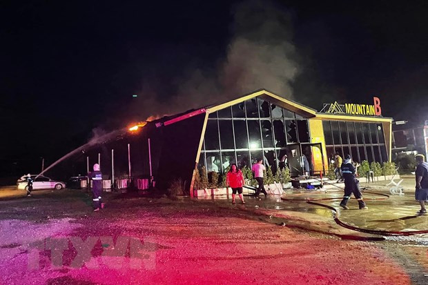 Soutien à une Vietnamienne blessée lors d'un incendie en Thaïlande ảnh 1 Soutien à une Vietnamienne blessée lors d'un incendie en Thaïlande ảnh 1