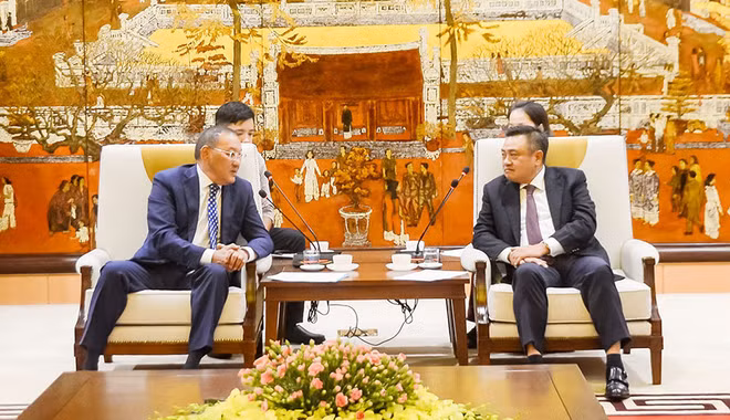 Hanoï et les localités kazakhes intensifient leurs relations de coopération ảnh 1