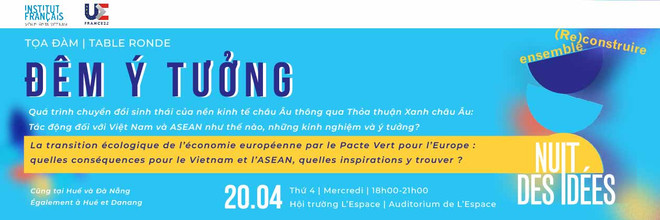 La 4e édition de la "Nuit des Idées au Vietnam" ảnh 1 La 4e édition de la "Nuit des Idées au Vietnam" ảnh 1