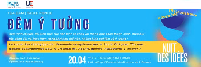 La 4e édition de la "Nuit des Idées au Vietnam" ảnh 1 La 4e édition de la "Nuit des Idées au Vietnam" ảnh 1