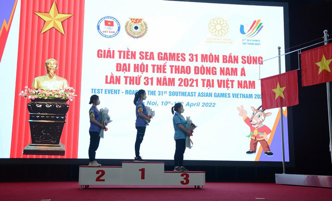 Le Vietnam se classe premier lors du tournoi de tir pour se préparer aux SEA Games 31 ảnh 1 Le Vietnam se classe premier lors du tournoi de tir pour se préparer aux SEA Games 31 ảnh 1