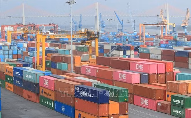 Le chiffre d'affaires à l'import-export pourrait atteindre cette année 700 milliards de dollars ảnh 1