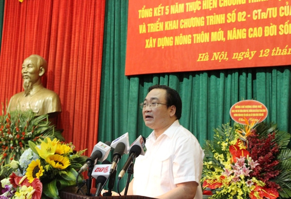Nouvelle Ruralité : 52,07% des communes de Hanoi satisfont aux normes ảnh 1 Nouvelle Ruralité : 52,07% des communes de Hanoi satisfont aux normes ảnh 1