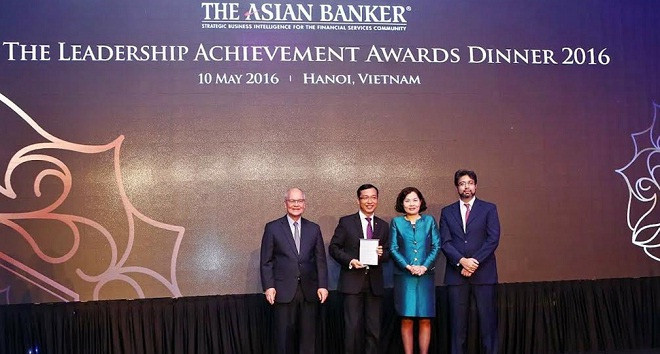 Trois banques vietnamiennes primées par The Asian Banker ảnh 1