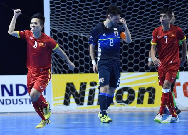 Futsal : le Vietnam qualifié pour la phase finale de la Coupe du monde 2016 ảnh 1