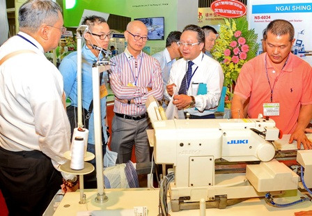 Rendez-vous en novembre pour l’expo internationale de l’industrie du textile-habillement 2017 ảnh 1 Rendez-vous en novembre pour l’expo internationale de l’industrie du textile-habillement 2017 ảnh 1