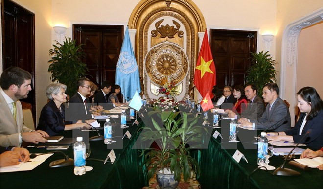 Le Vietnam espère resserrer les liens avec l'UNESCO ảnh 1 Le Vietnam espère resserrer les liens avec l'UNESCO ảnh 1