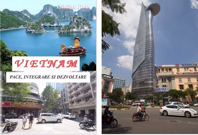 Le Roumanie publie un livre sur le Vietnam ảnh 1 Le Roumanie publie un livre sur le Vietnam ảnh 1