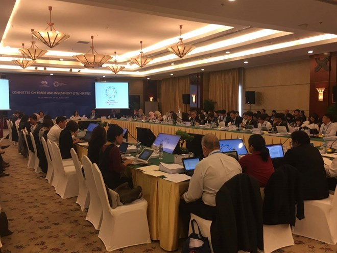 APEC: le Vietnam propose l'amélioration du commerce électronique ảnh 1 APEC: le Vietnam propose l'amélioration du commerce électronique ảnh 1