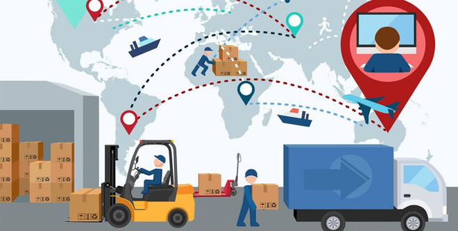 L’e-commerce "serre la main" avec la logistique: de nombreuses opportunités ảnh 1 L’e-commerce "serre la main" avec la logistique: de nombreuses opportunités ảnh 1