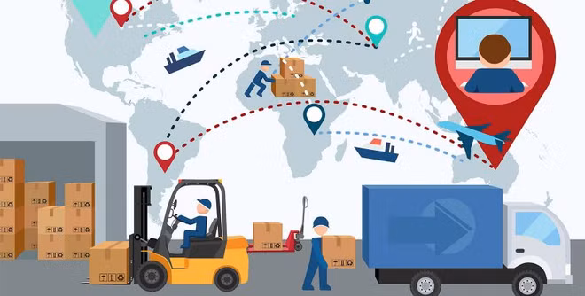 L’e-commerce "serre la main" avec la logistique: de nombreuses opportunités ảnh 1