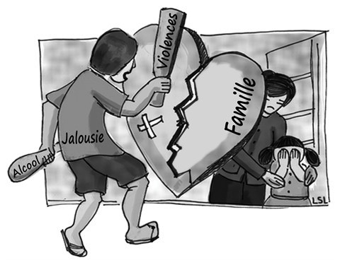 Violence domestique: un fléau passé sous silence ảnh 1 Violence domestique: un fléau passé sous silence ảnh 1