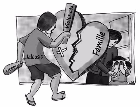 Violence domestique: un fléau passé sous silence ảnh 1