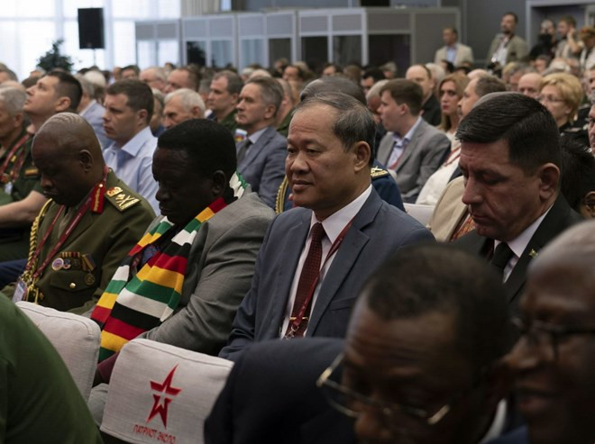 Le Vietnam participe au forum de l'armée 2019 en Russie ảnh 1 Le Vietnam participe au forum de l'armée 2019 en Russie ảnh 1