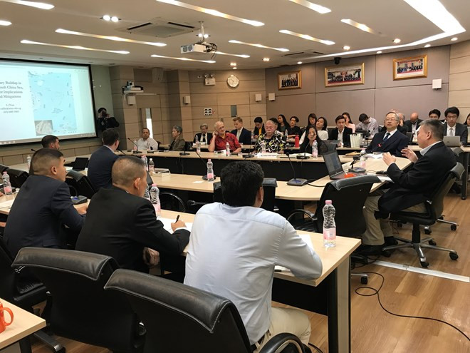 À Bangkok, des savants incitent à finaliser le COC en Mer Orientale ảnh 1 À Bangkok, des savants incitent à finaliser le COC en Mer Orientale ảnh 1