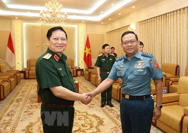 Vietnam et Indonésie tiennent leur premier dialogue sur la politique de défense ảnh 3 Vietnam et Indonésie tiennent leur premier dialogue sur la politique de défense ảnh 3