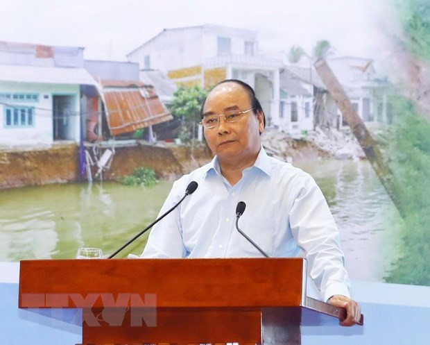 Le PM souligne la prévention pour faire face aux catastrophes naturelles ảnh 1 Le PM souligne la prévention pour faire face aux catastrophes naturelles ảnh 1