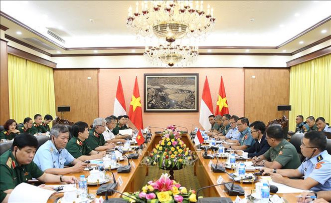 Vietnam et Indonésie tiennent leur premier dialogue sur la politique de défense ảnh 2 Vietnam et Indonésie tiennent leur premier dialogue sur la politique de défense ảnh 2