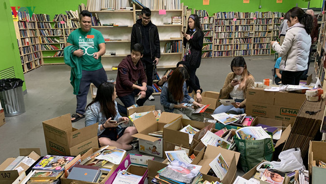 “Vietnam Book Drive for Kids” stimule le goût de la lecture chez les enfants ảnh 2