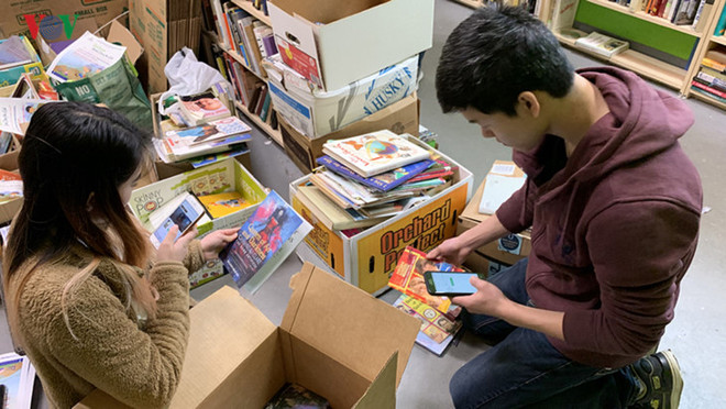 “Vietnam Book Drive for Kids” stimule le goût de la lecture chez les enfants ảnh 1