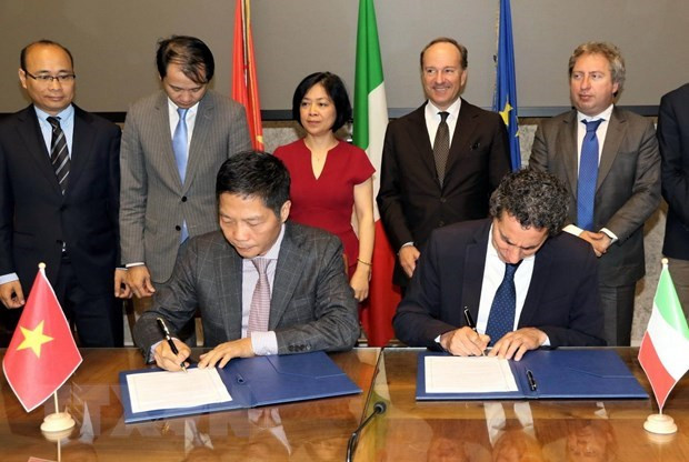 Le Vietnam et l’Italie boostent leurs liens économiques et commerciaux ảnh 1 Le Vietnam et l’Italie boostent leurs liens économiques et commerciaux ảnh 1