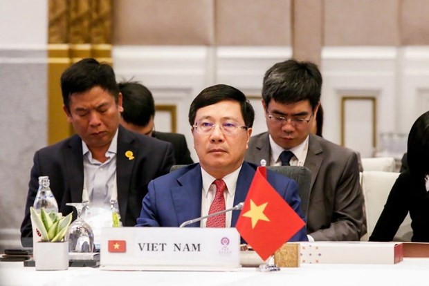 Le Vietnam participe à la conférence des ministres des AE de l’ASEAN en Thaïlande ảnh 1 Le Vietnam participe à la conférence des ministres des AE de l’ASEAN en Thaïlande ảnh 1