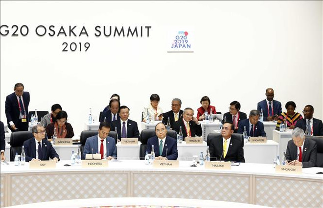 Sommet du G20: le PM Nguyen Xuan Phuc déclare l'initiative du Vietnam pour l'océan blue ảnh 1 Sommet du G20: le PM Nguyen Xuan Phuc déclare l'initiative du Vietnam pour l'océan blue ảnh 1