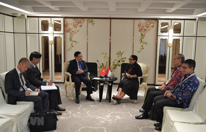 Le Vietnam résolu à resserrer ses liens avec l'Indonésie ảnh 1 Le Vietnam résolu à resserrer ses liens avec l'Indonésie ảnh 1